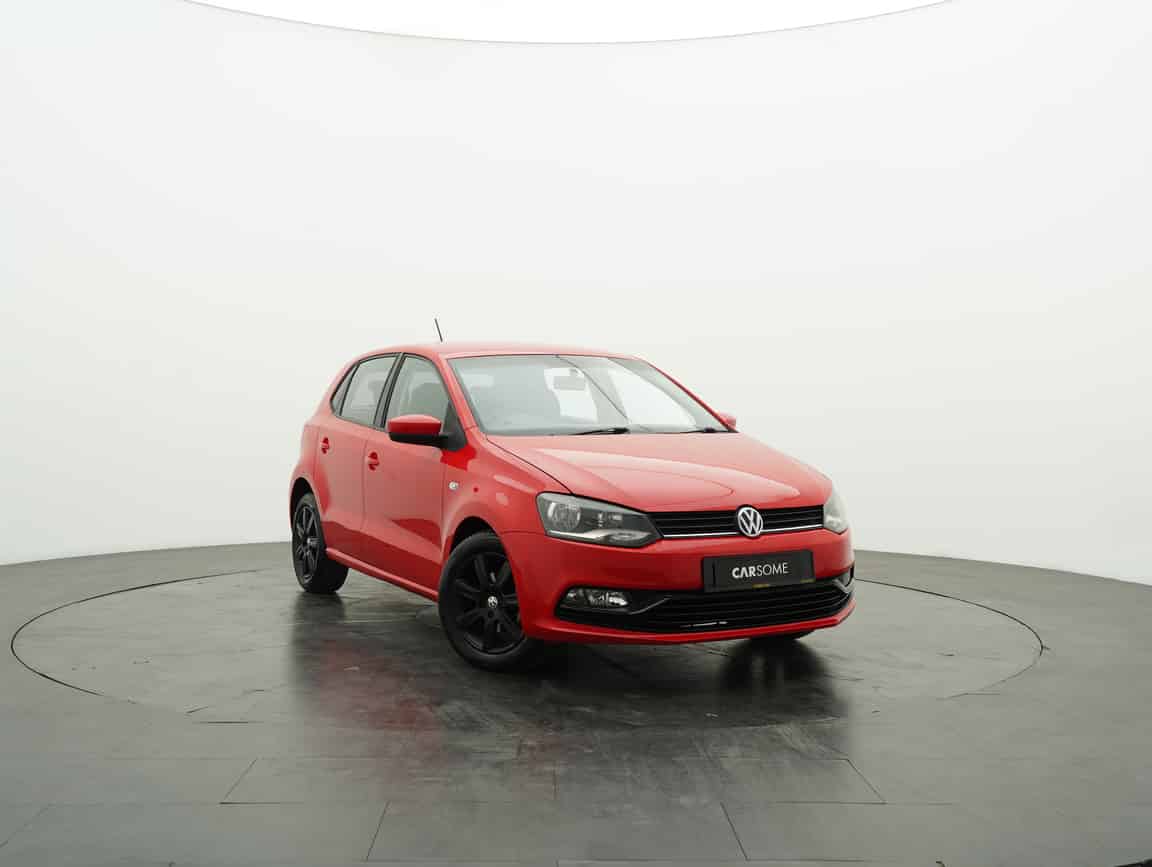Volkswagen_Polo_2018_Red_B2C_CARSOME