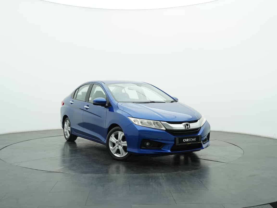 Honda_City_2014_Blue_B2C_CARSOME