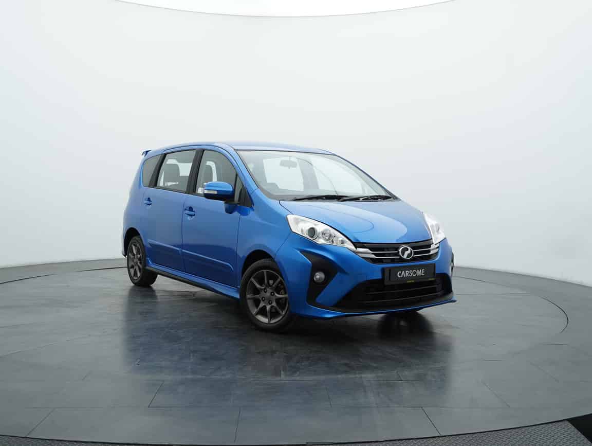 Perodua_Alza_2019_Blue_B2C_CARSOME