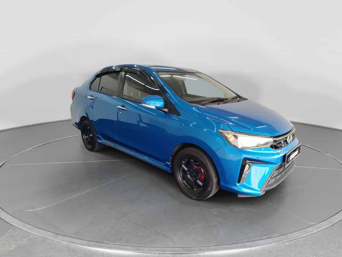 Perodua_Bezza_2023_Blue_B2C_CARSOME