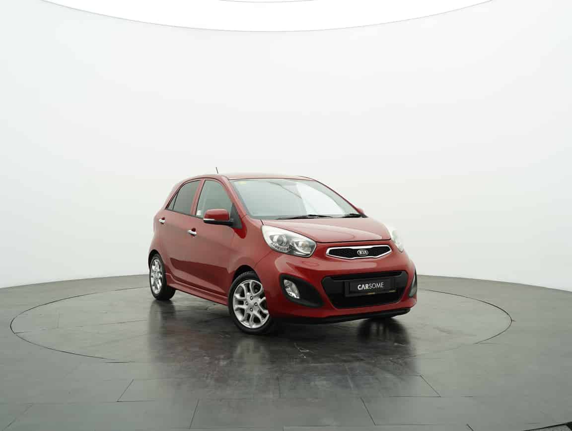 Kia_Picanto_2014_Merah_B2C_CARSOME