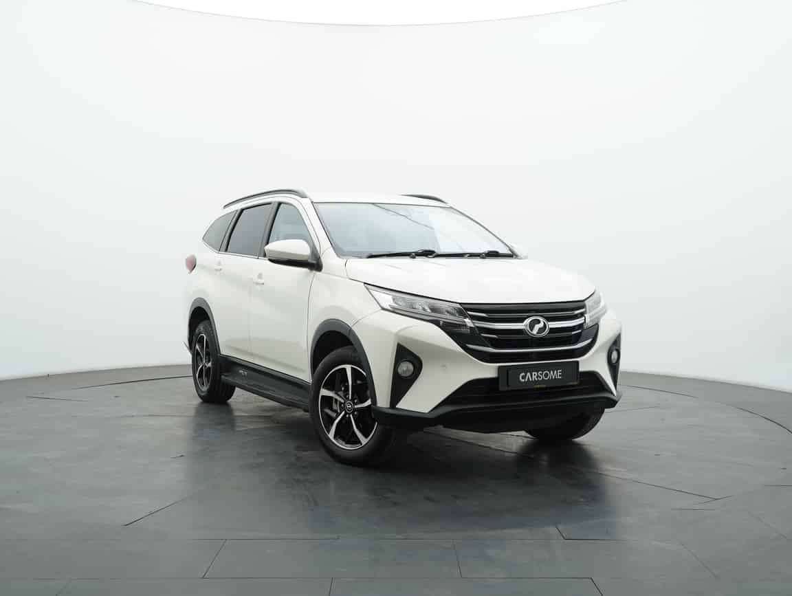 Perodua_Aruz_2022_White_B2C_CARSOME