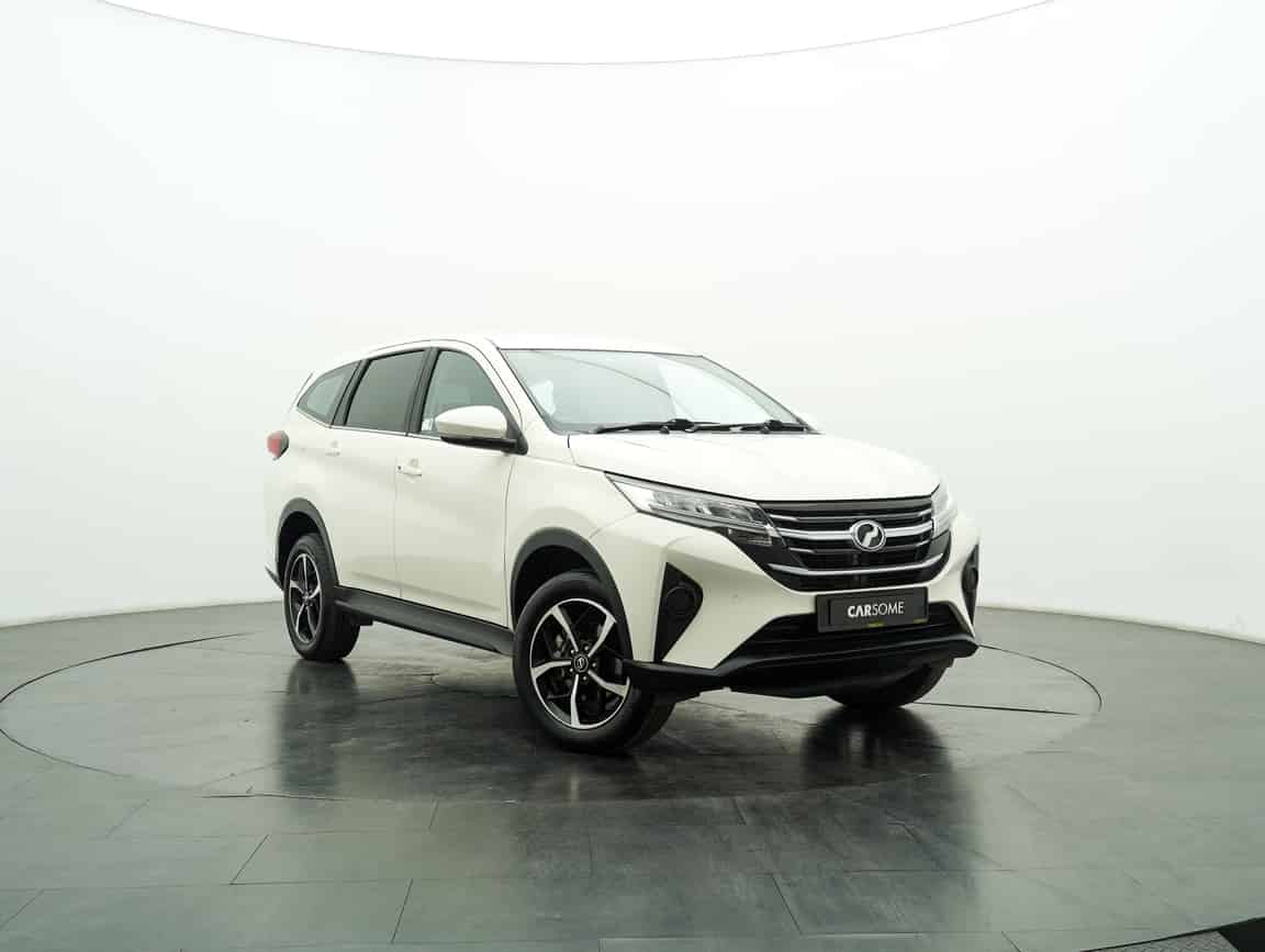 Perodua_Aruz_2020_White_B2C_CARSOME