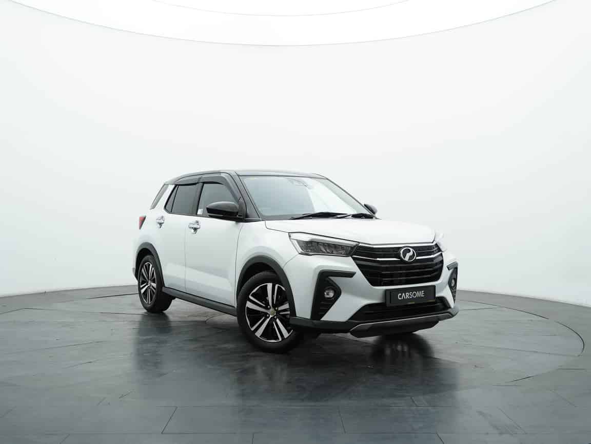 Perodua_Ativa_2022_Putih_B2C_CARSOME