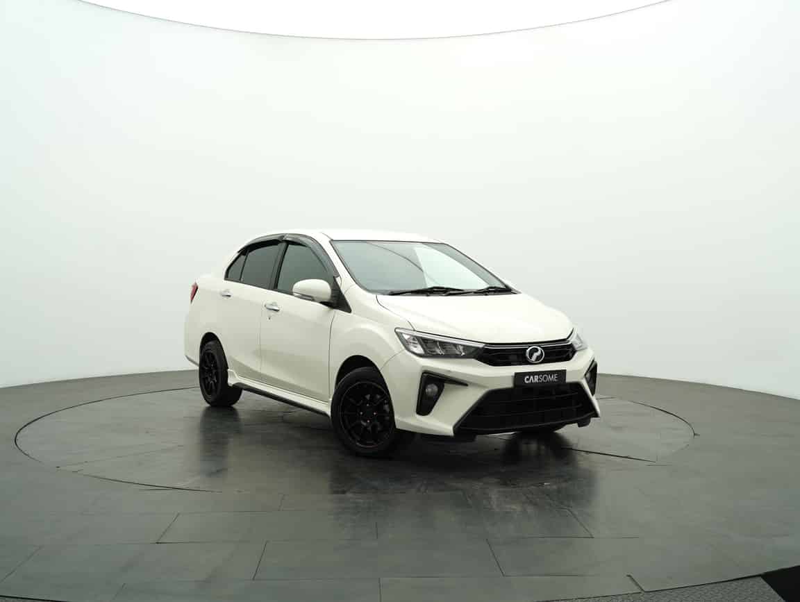Perodua_Bezza_2022_Putih_B2C_CARSOME