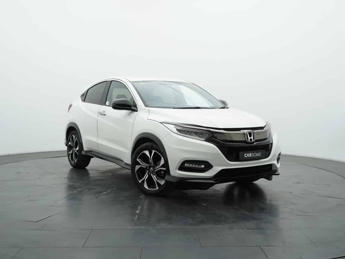 Honda_HR-V_2020_White_B2C_CARSOME