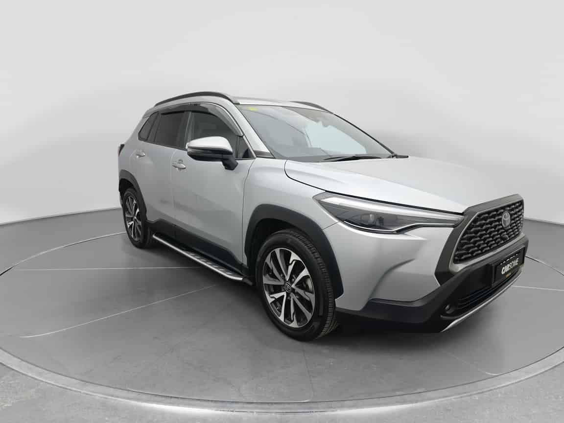 Toyota_Corolla Cross_2022_Silver_B2C_CARSOME