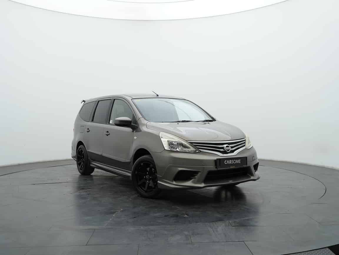 Nissan_Grand Livina_2016_Gray_B2C_CARSOME