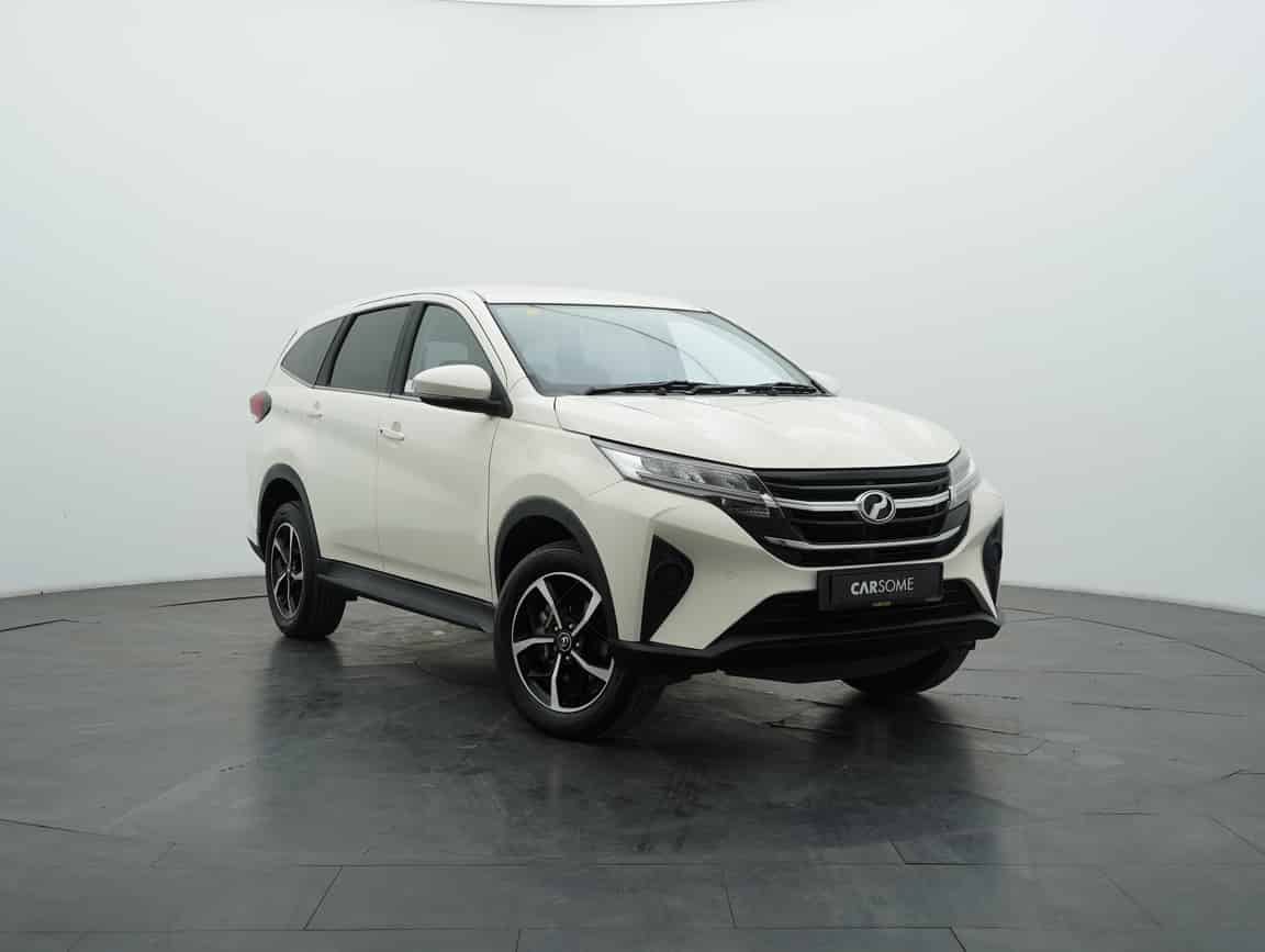 Perodua_Aruz_2021_Putih_B2C_CARSOME