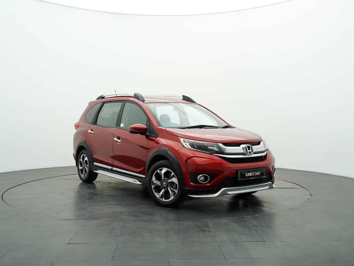 Honda_BR-V_2019_Merah_B2C_CARSOME