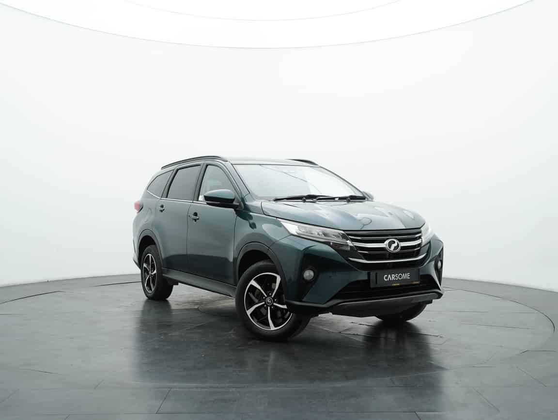 Perodua_Aruz_2020_Hijau_B2C_CARSOME