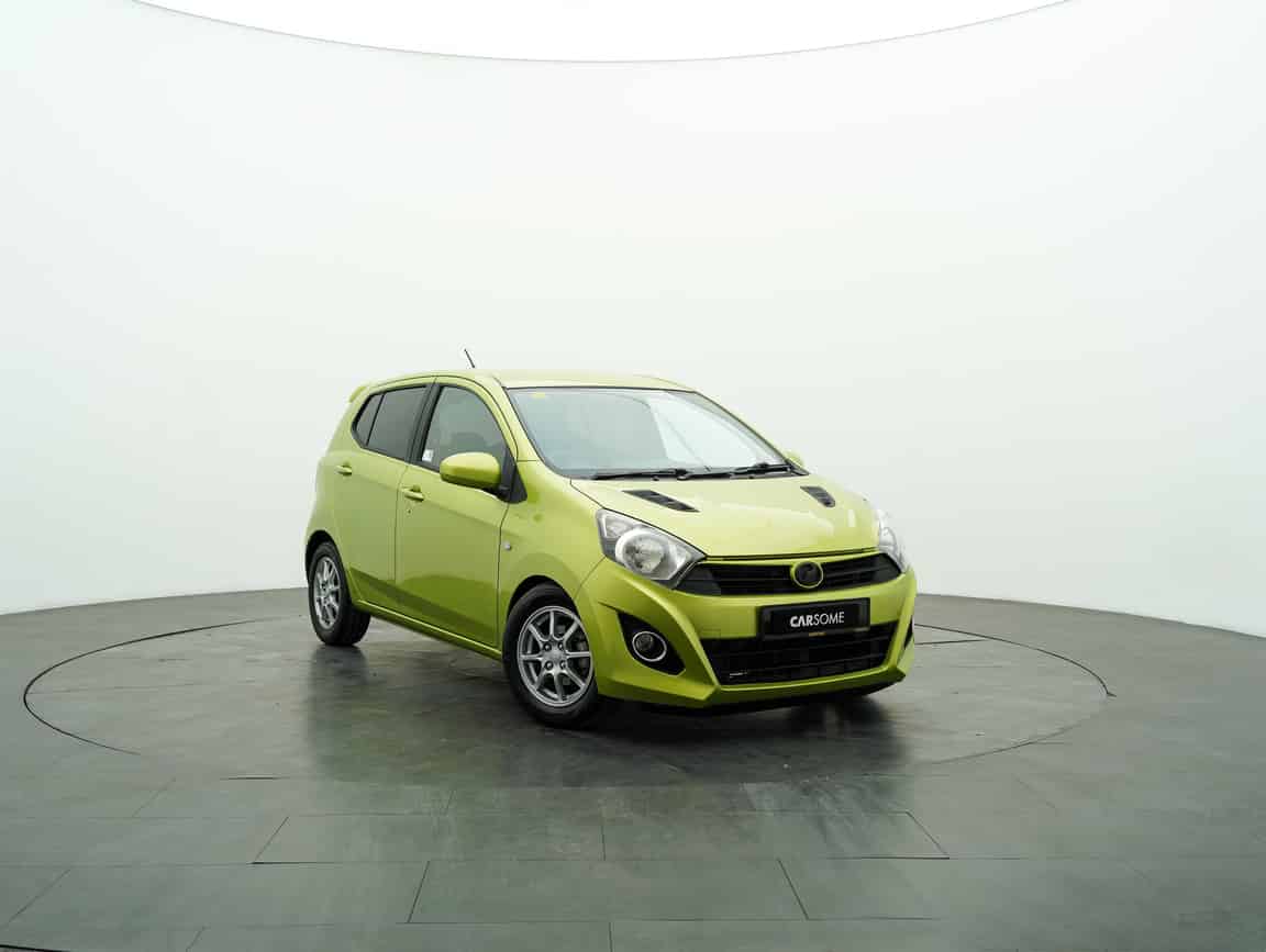 Perodua_AXIA_2016_Green_B2C_CARSOME