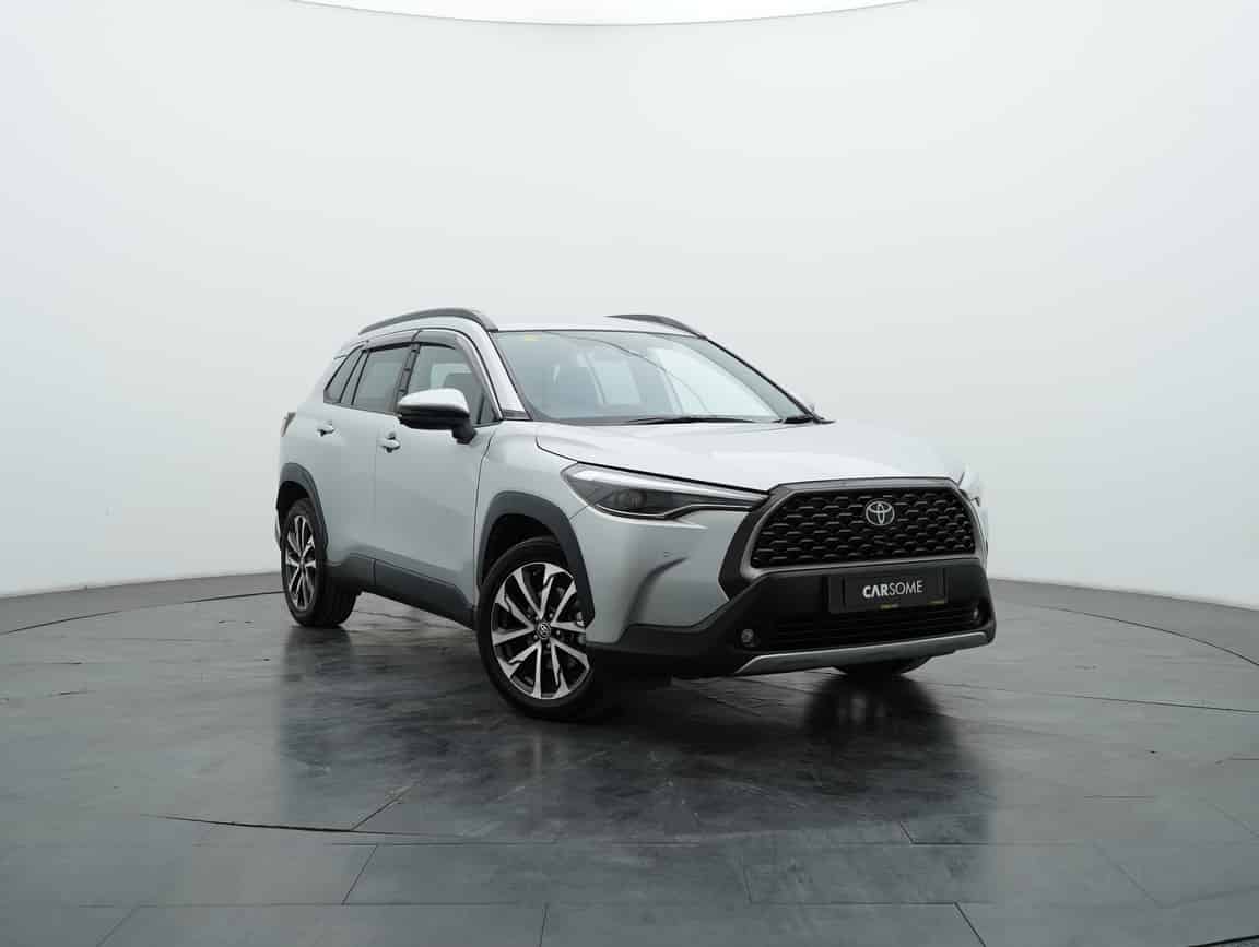 Toyota_Corolla Cross_2022_Perak_B2C_CARSOME