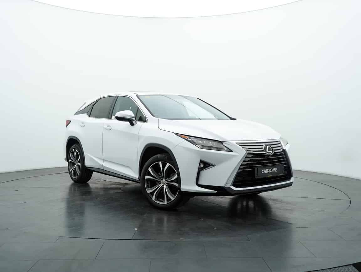 Lexus_RX 200t_2016_White_B2C_CARSOME