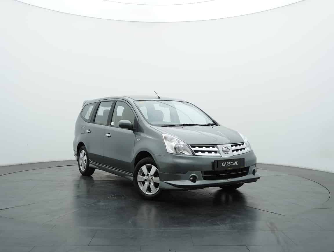 Nissan_Grand Livina_2011_Gray_B2C_CARSOME