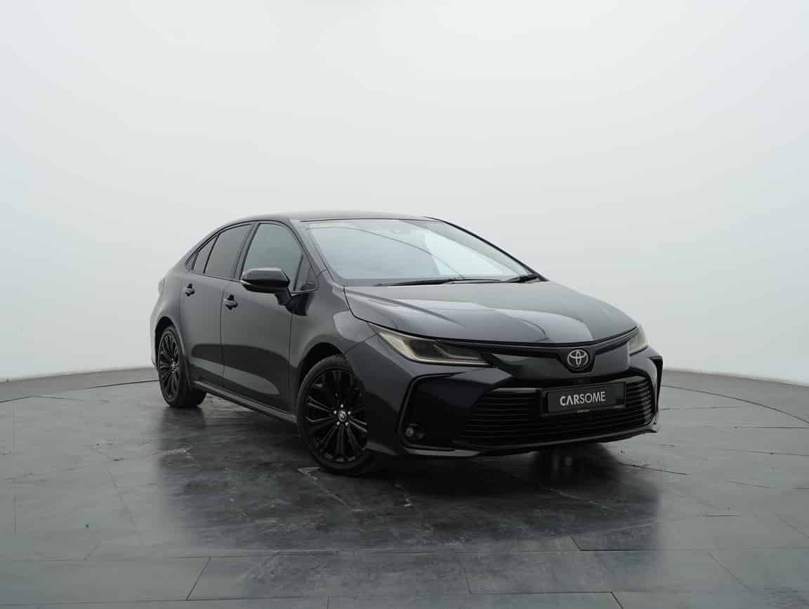 Toyota_Corolla Altis_2022_Black_B2C_CARSOME