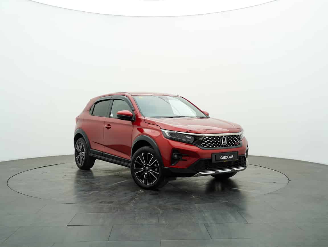 Honda_WR-V_2024_Red_B2C_CARSOME