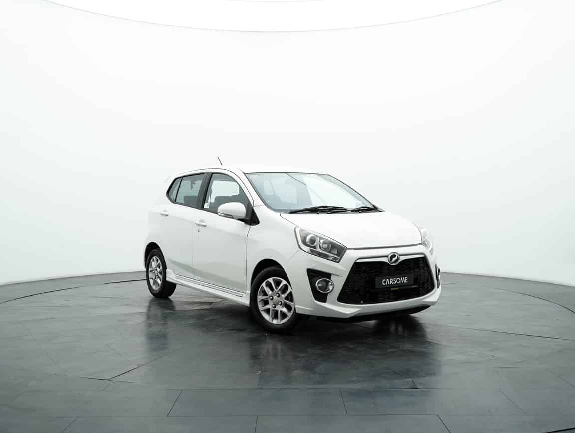 Perodua_AXIA_2014_White_B2C_CARSOME