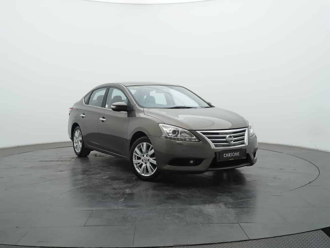 Nissan_Sylphy_2014_Brown_B2C_CARSOME