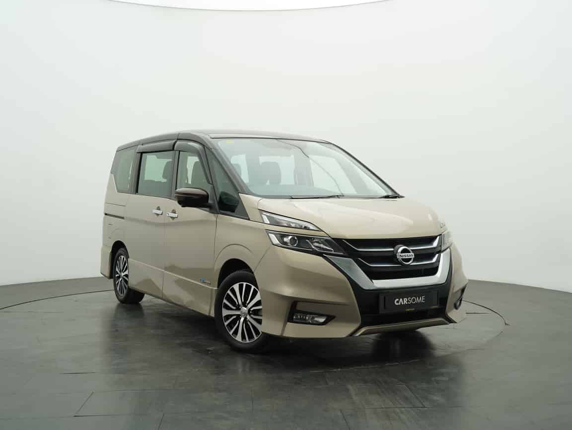 Nissan_Serena_2019_Gold_B2C_CARSOME