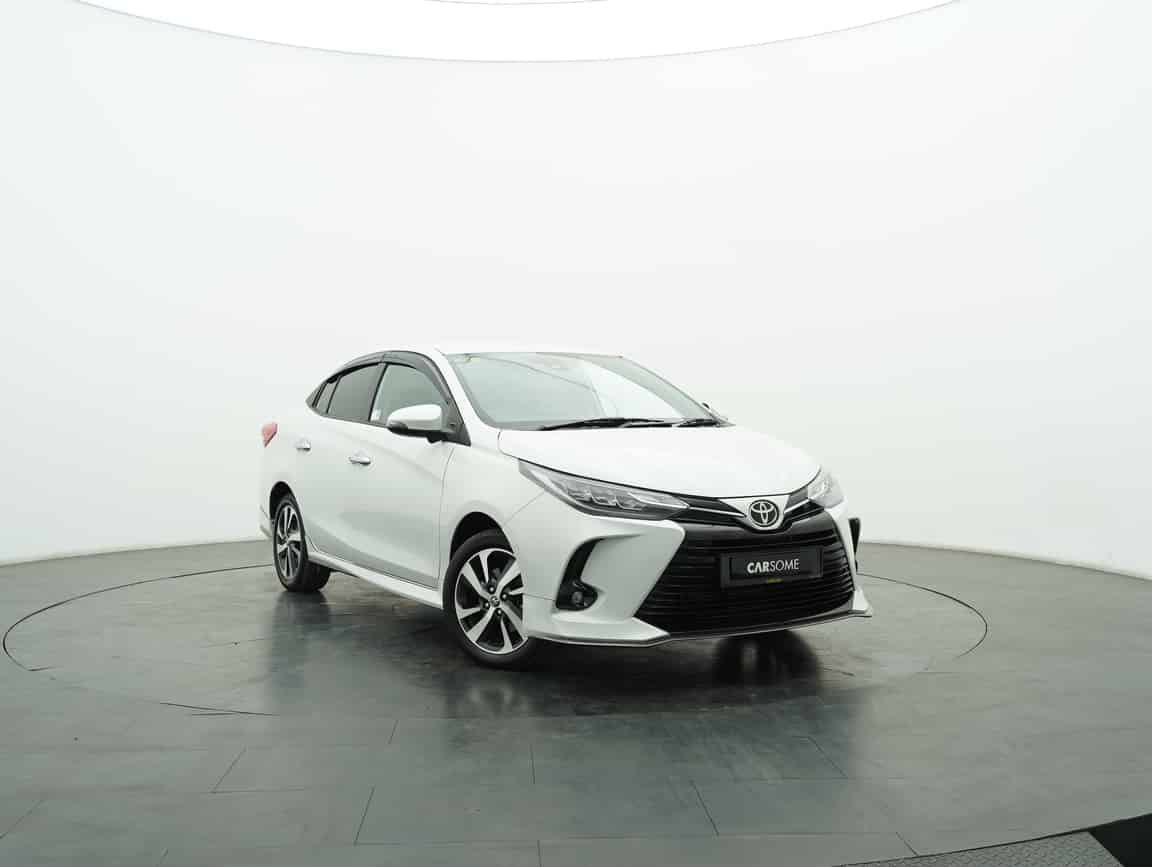 Toyota_Vios_2023_White_B2C_CARSOME