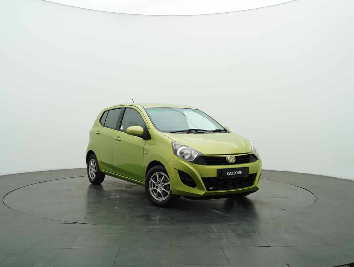Perodua_AXIA_2014_Green_B2C_CARSOME