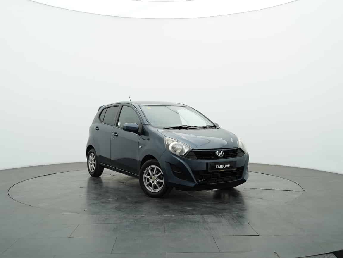 Perodua_AXIA_2015_Blue_B2C_CARSOME