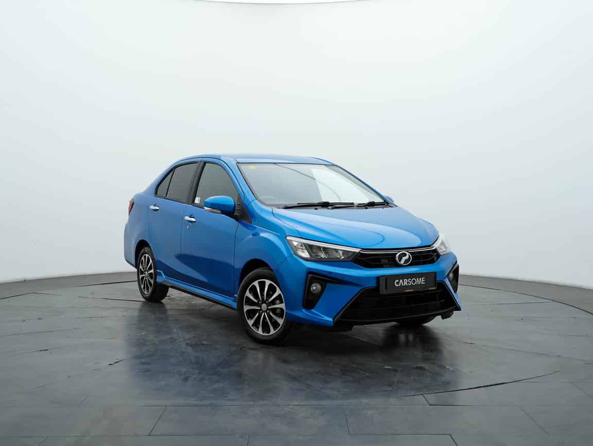 Perodua_Bezza_2022_Biru_B2C_CARSOME