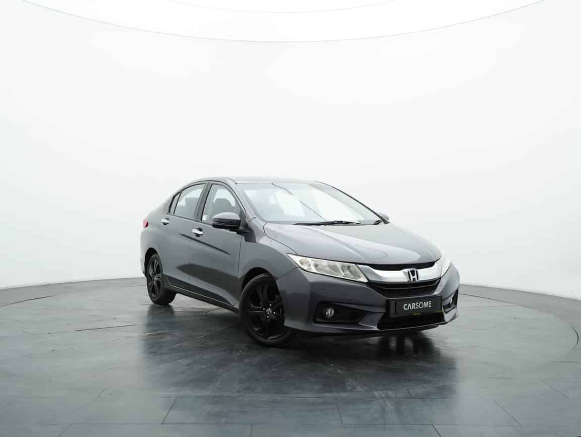 Honda_City_2015_Gray_B2C_CARSOME