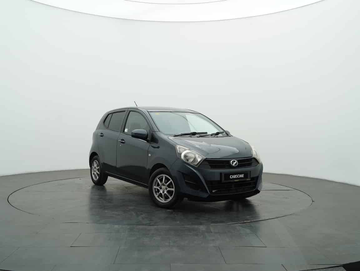 Perodua_AXIA_2015_Blue_B2C_CARSOME