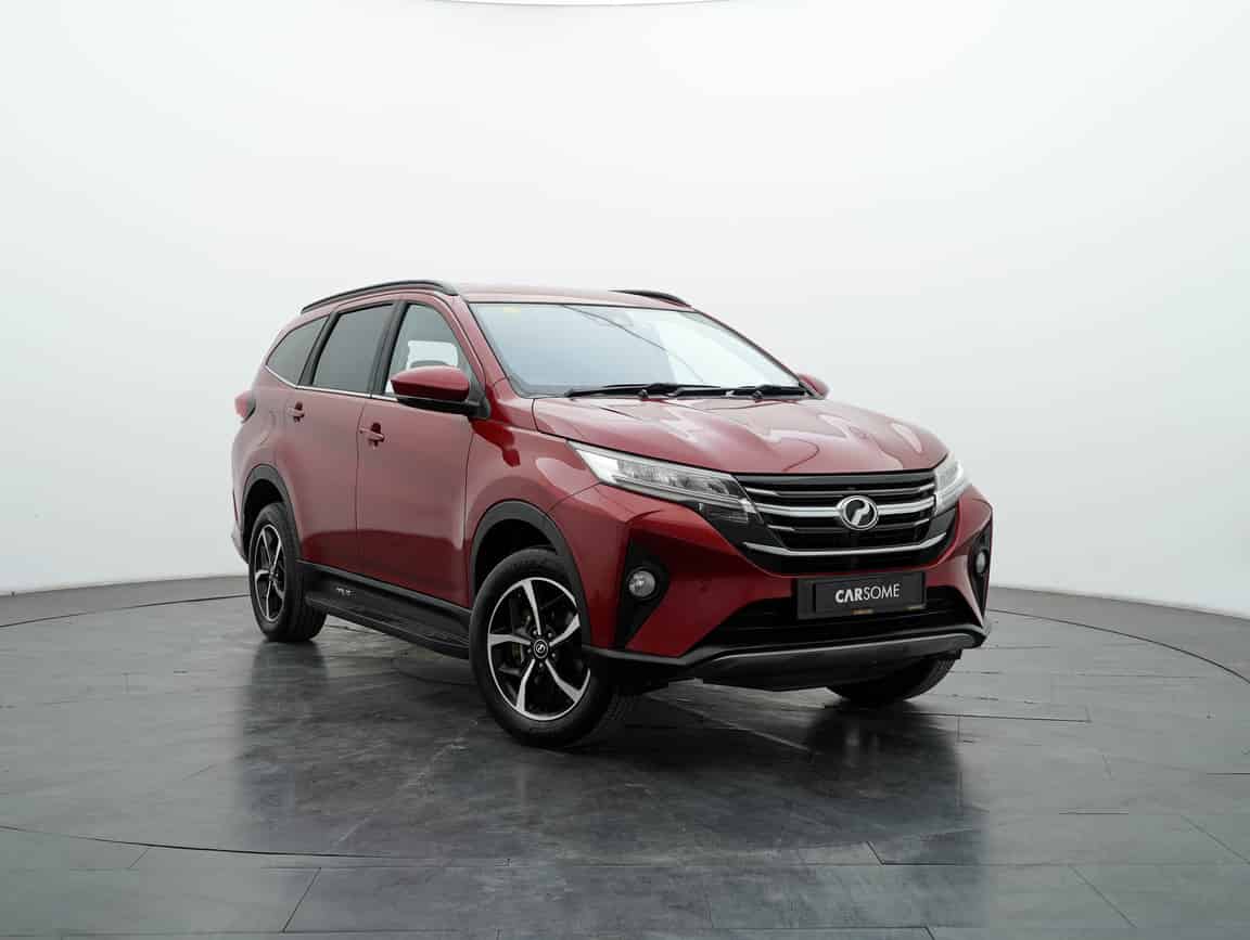 Perodua_Aruz_2023_Merah_B2C_CARSOME