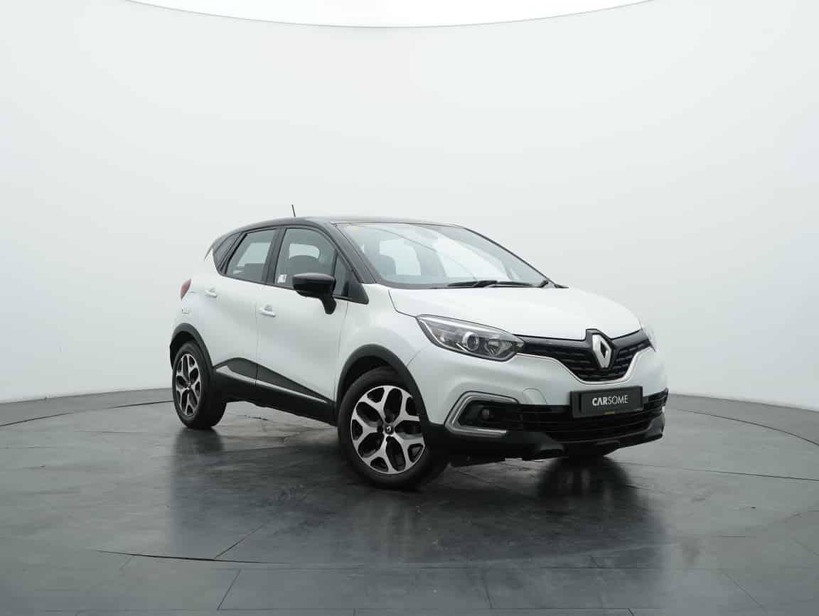 Renault_Captur_2019_White_B2C_CARSOME