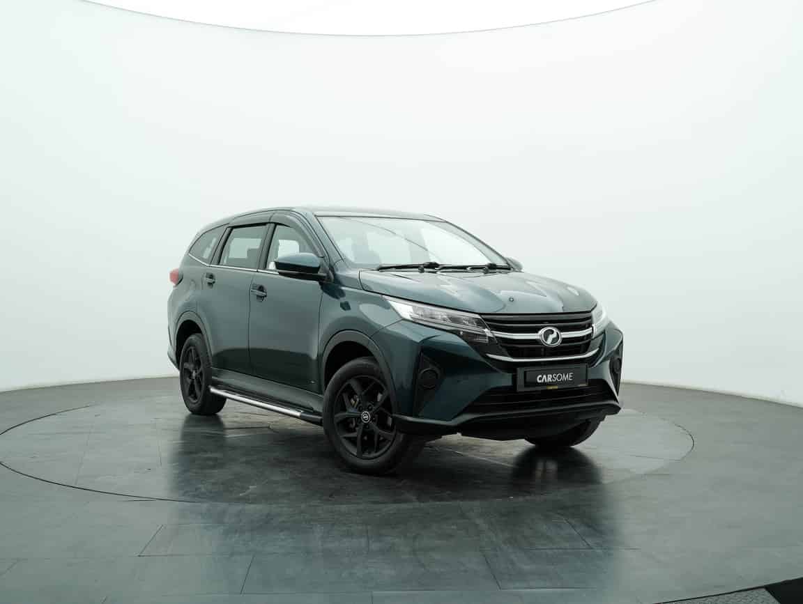 Perodua_Aruz_2020_Green_B2C_CARSOME
