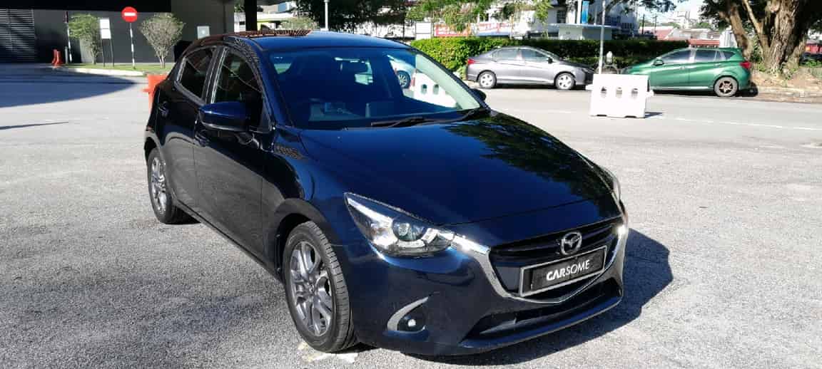 Mazda_2_2019_Blue_B2C_CARSOME