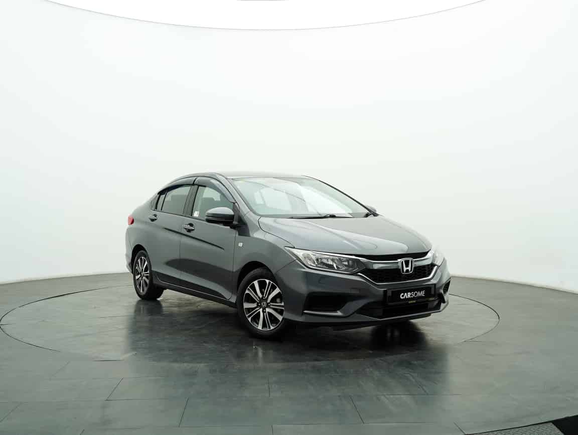 Honda_City_2018_Gray_B2C_CARSOME