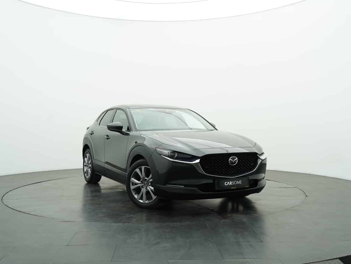 Mazda_CX-30_2023_Kelabu_B2C_CARSOME