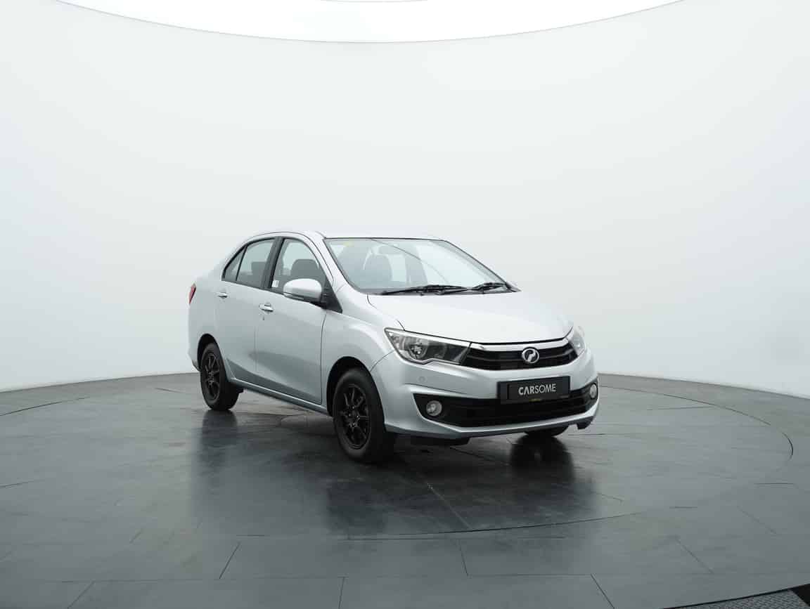 Perodua_Bezza_2018_Silver_B2C_CARSOME