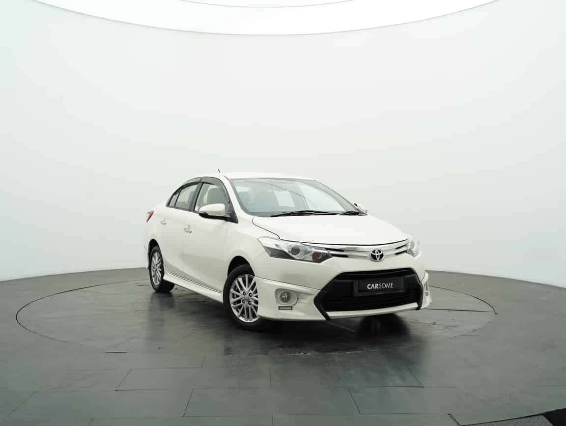 Toyota_Vios_2014_White_B2C_CARSOME