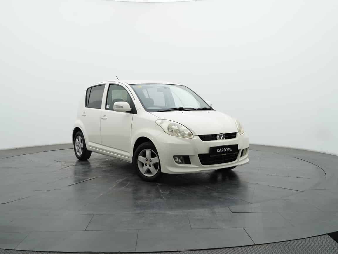 Perodua_Myvi_2011_White_B2C_CARSOME