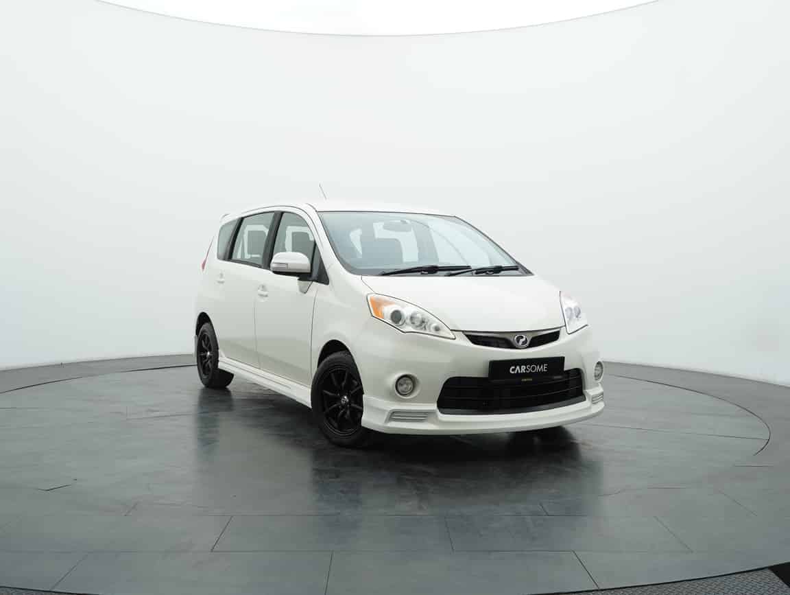 Perodua_Alza_2010_White_B2C_CARSOME