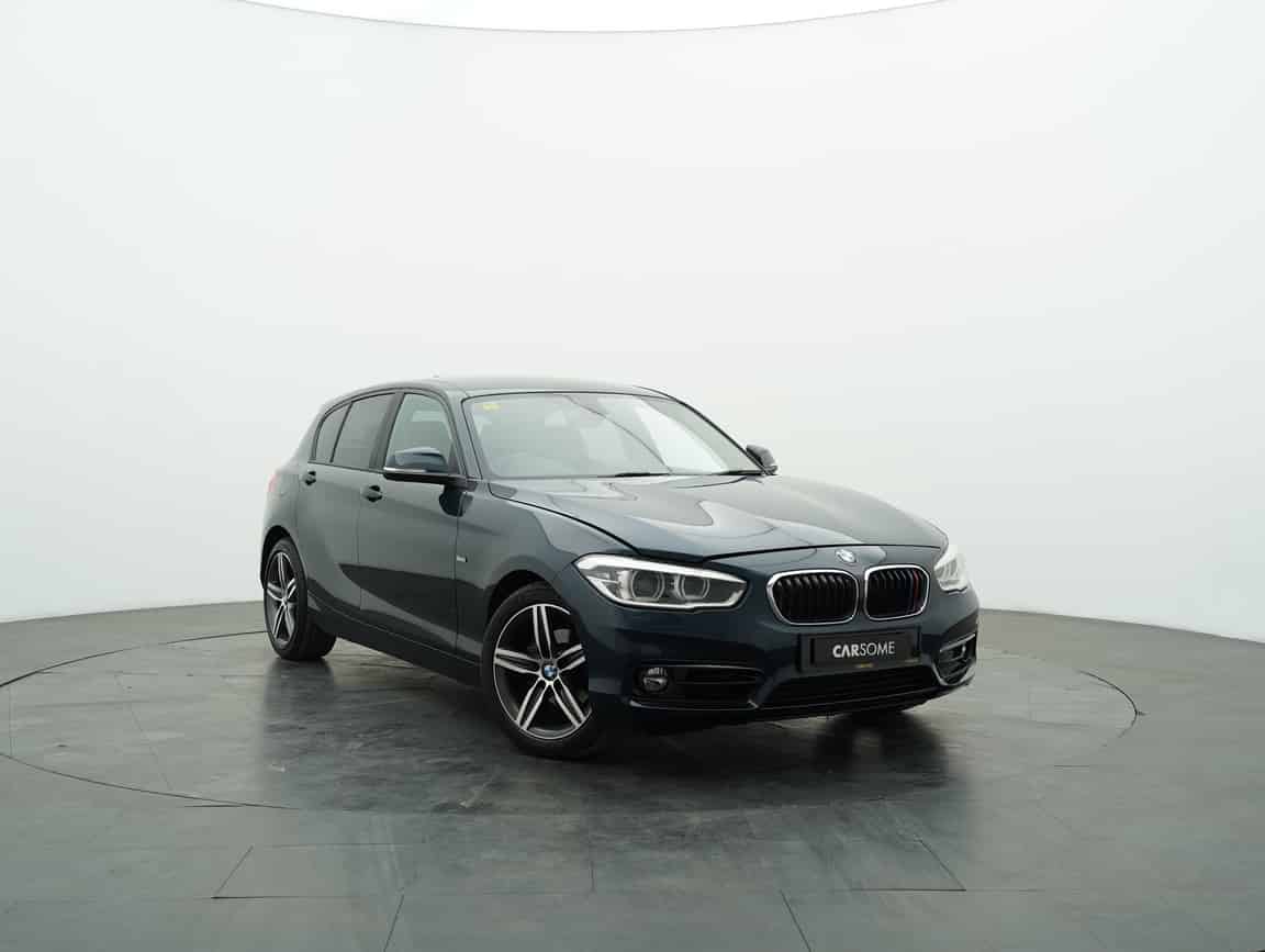 BMW_118i_2017_Blue_B2C_CARSOME