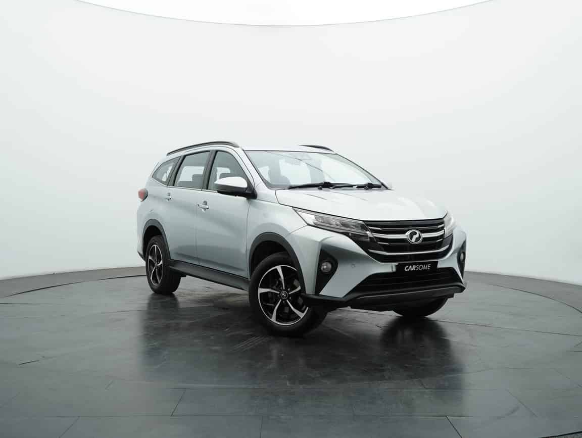 Perodua_Aruz_2019_Silver_B2C_CARSOME