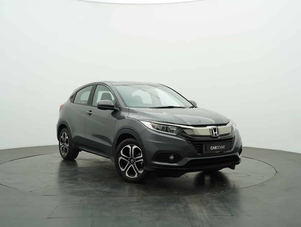 Honda_HR-V_2019_Gray_B2C_CARSOME