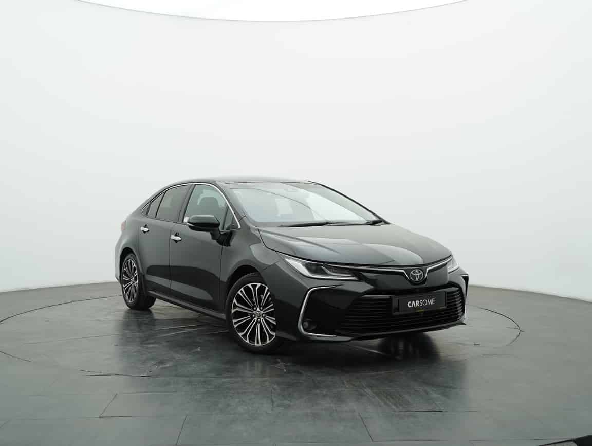 Toyota_Corolla Altis_2021_Black_B2C_CARSOME
