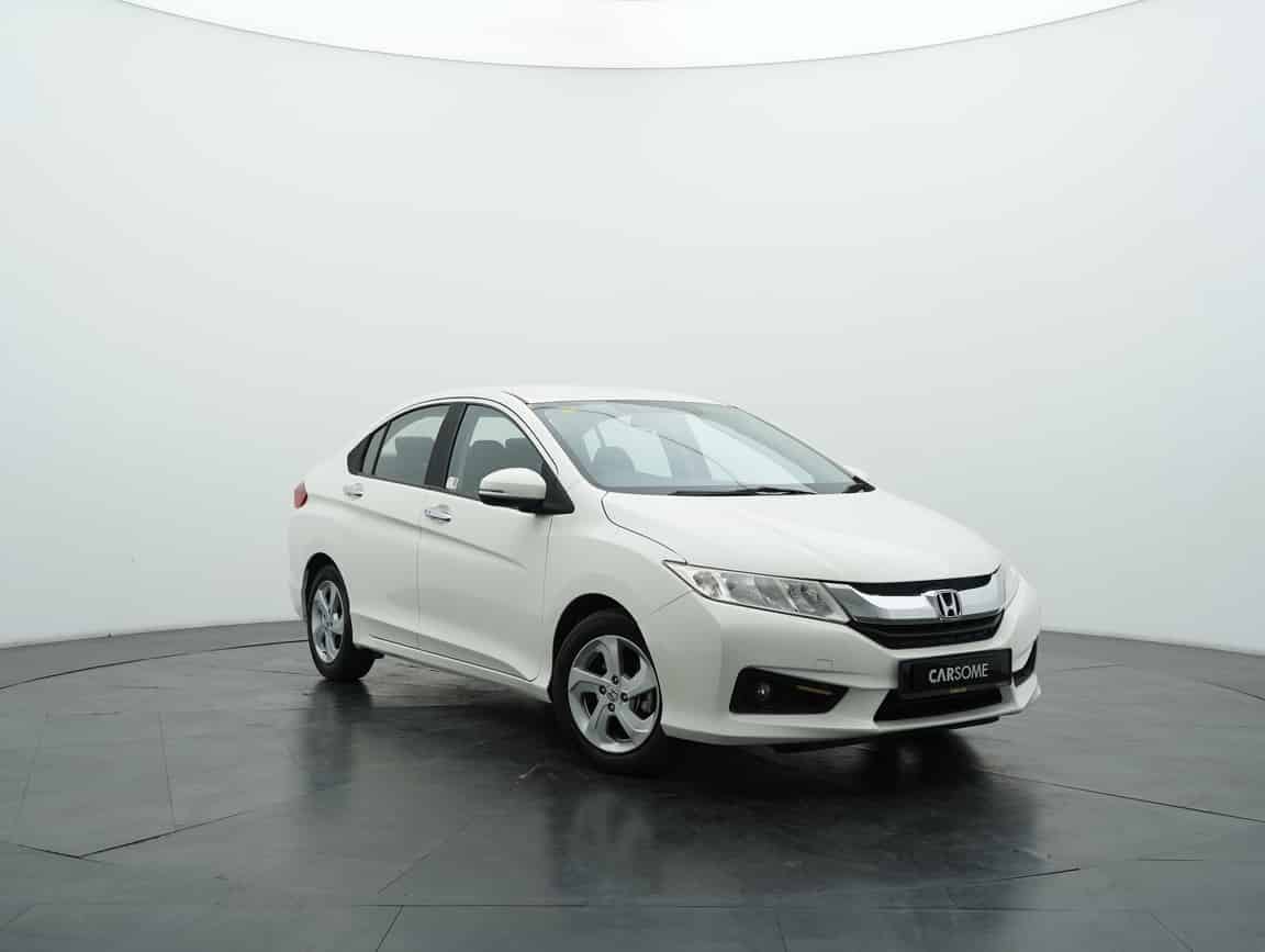 Honda_City_2016_Putih_B2C_CARSOME