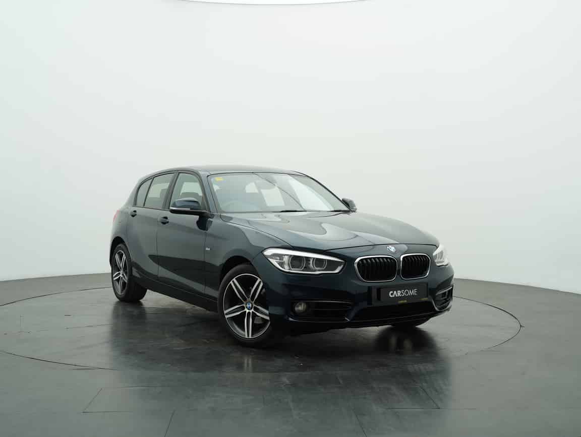 BMW_118i_2016_Blue_B2C_CARSOME