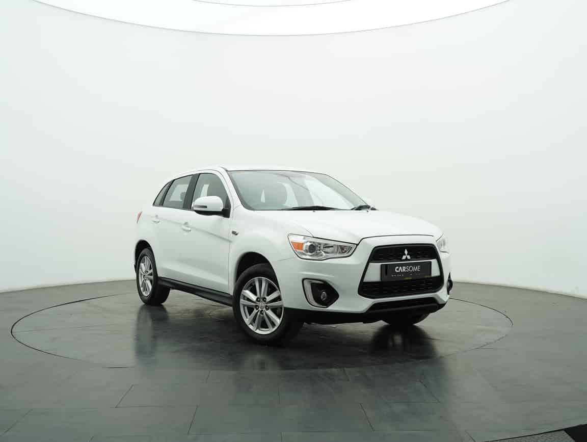 Mitsubishi_ASX_2016_White_B2C_CARSOME