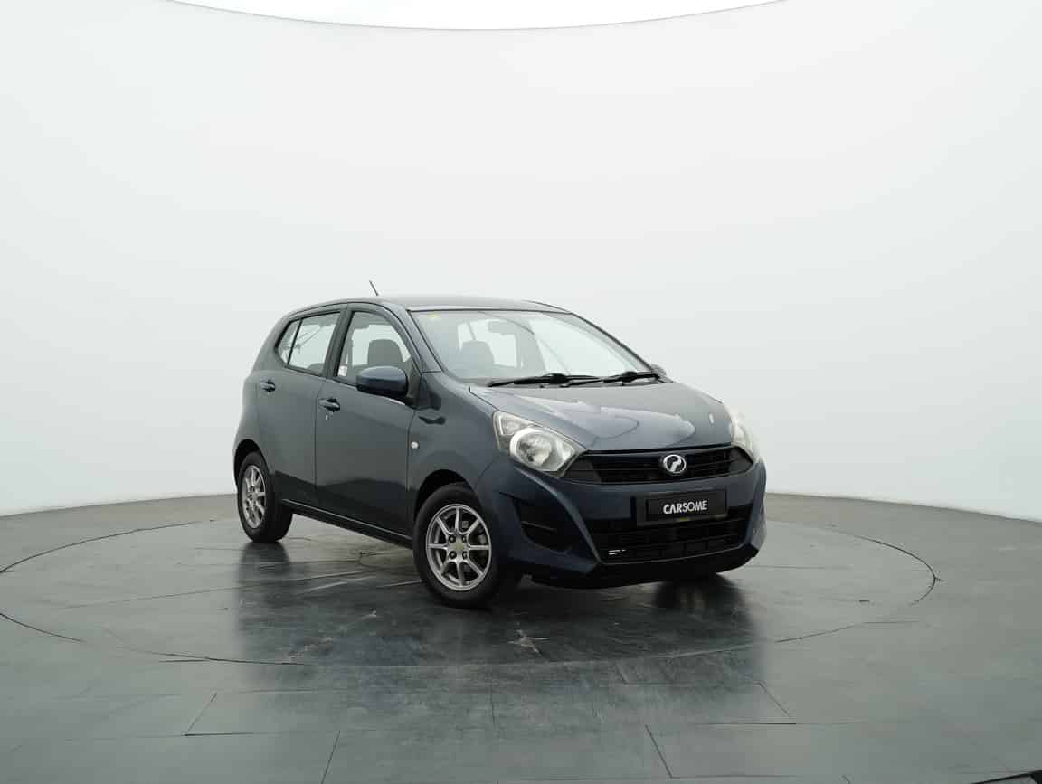 Perodua_AXIA_2015_Blue_B2C_CARSOME