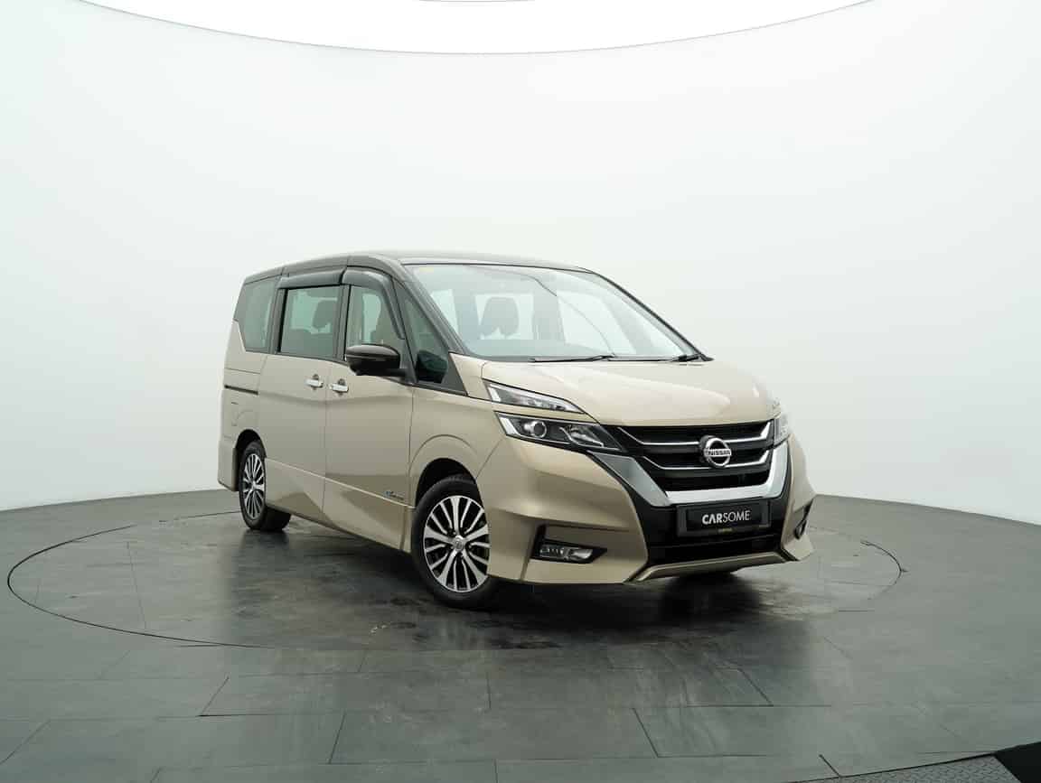 Nissan_Serena_2018_Coklat_B2C_CARSOME