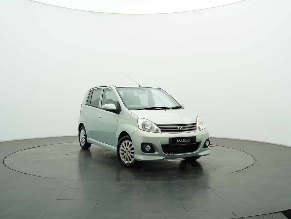 Perodua_Viva_2009_Blue_B2C_CARSOME